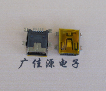 MINI USB 5P带麦拉母座 