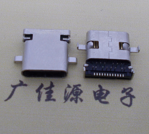 沉板usb 3.1 中山type-c24p母座